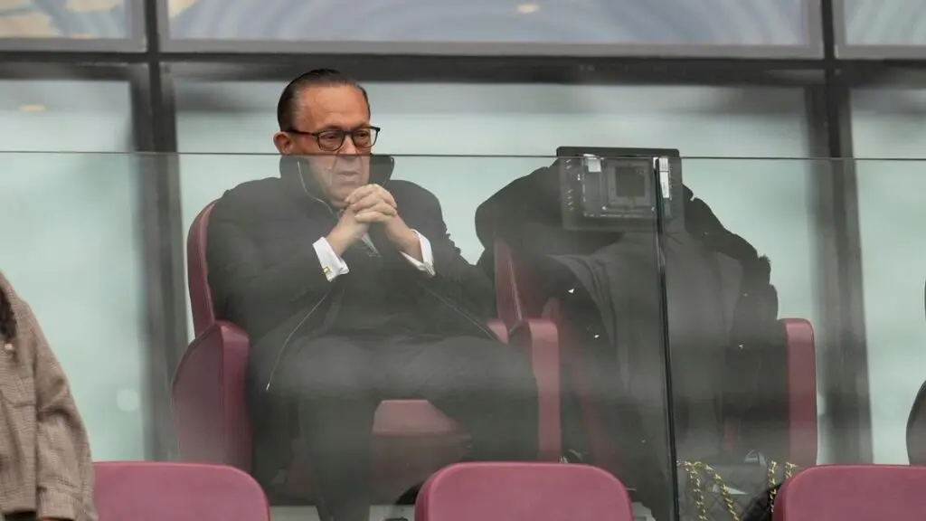 West Ham co-owner attends cup tie despite advice to stay away