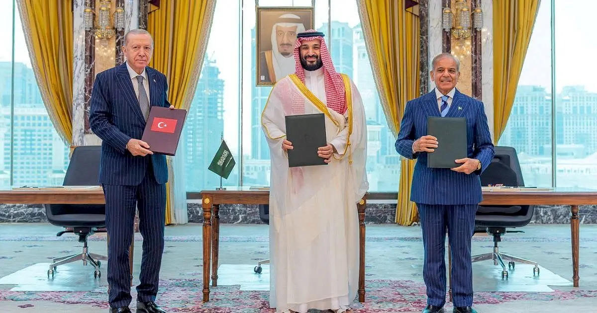 Turkey, Pakistan, Saudi Arabia sign defence pact; Egypt may join