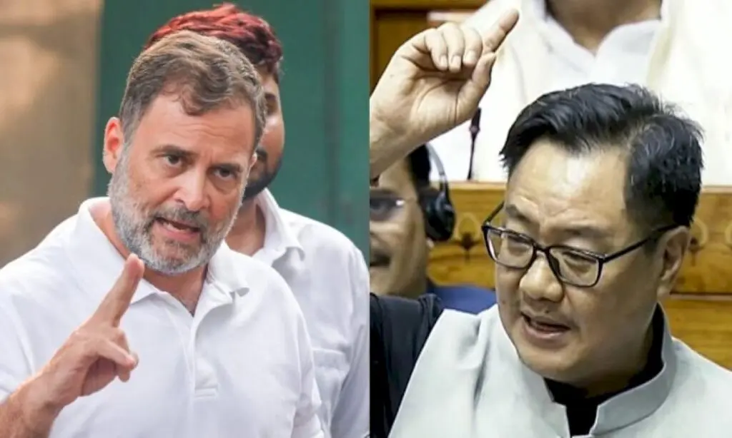 Rahul Gandhi hits back at Rijiju on Women's Reservation Bill delay