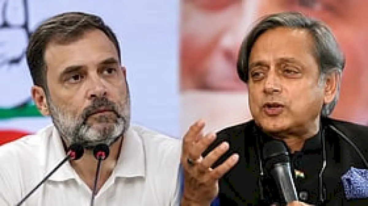 Tharoor clarifies remarks on Rahul’s youth outreach, denies attack