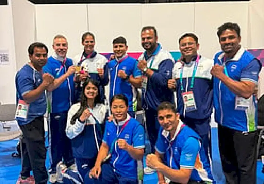CWG golds, silver show progress: India boxing coach Kuttappa