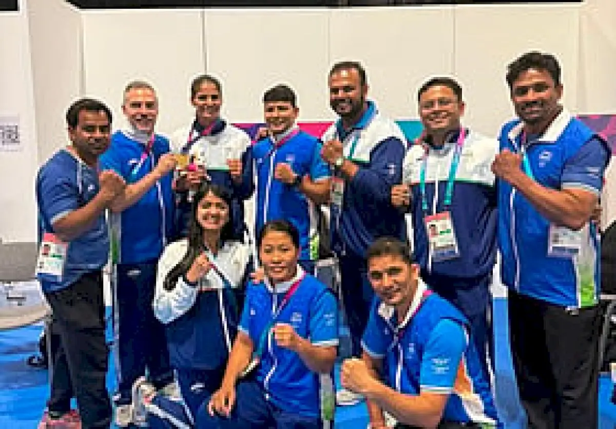 CWG golds, silver show progress: India boxing coach Kuttappa