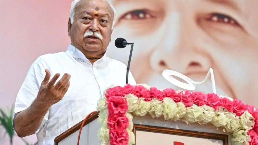 RSS chief: Uplift marginalised for India to become Vishwaguru