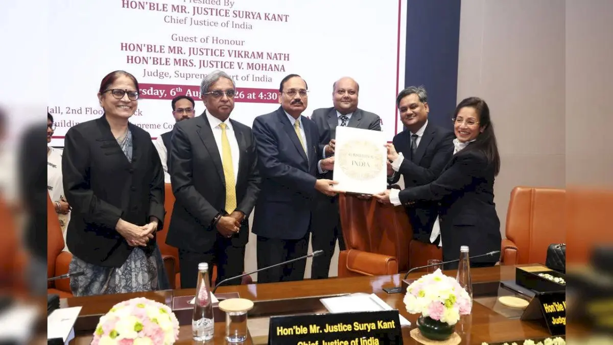 Questioning strengthens institutions, says next CJI Vikram Nath