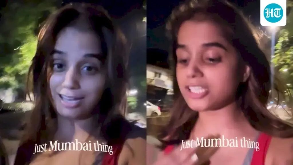 Mumbai woman praises city's safety after 3:30 am beach visit