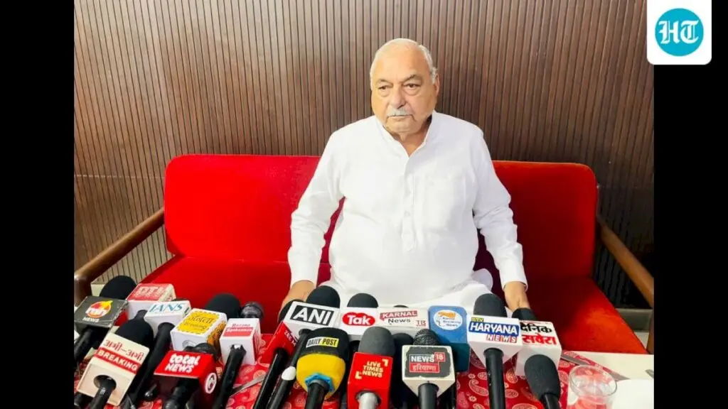 Hooda blames BJP for panic after Dadri crime