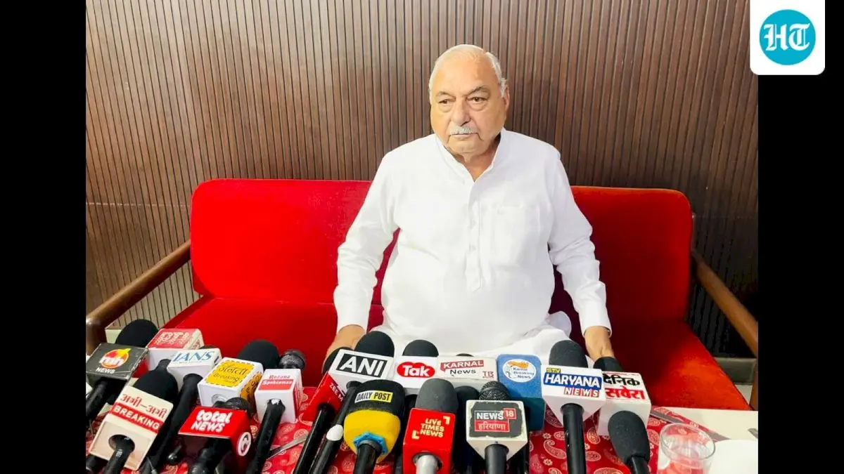 Hooda blames BJP for panic after Dadri crime