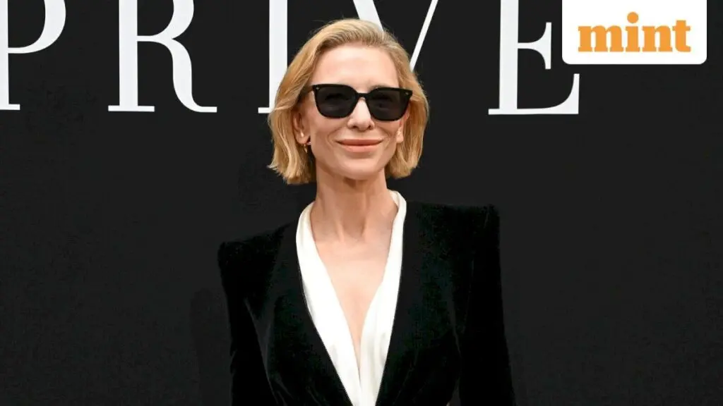 Cate Blanchett: 'If you know you'll fail, fail gloriously'