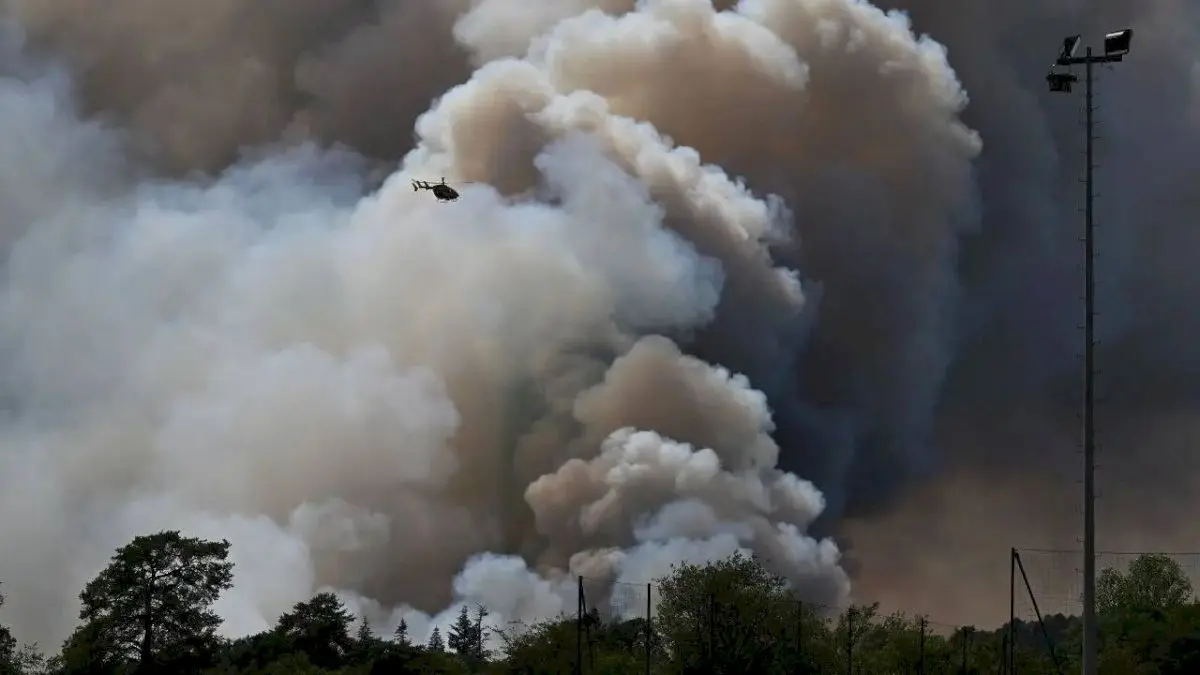 California wildfire near Piru grows to 80 acres, no evacuations yet