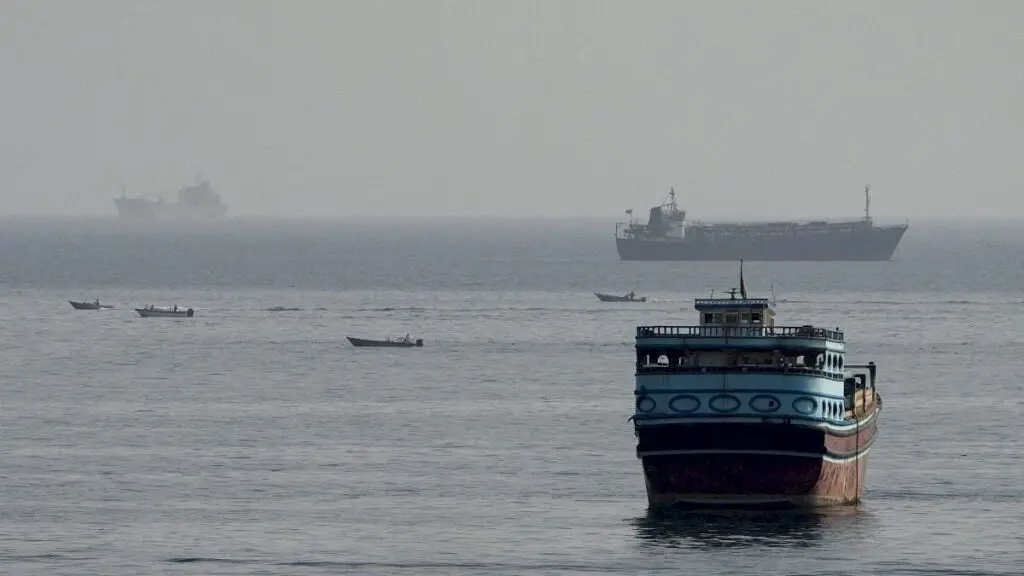 Iran says Strait of Hormuz won't open until US corrects behaviour
