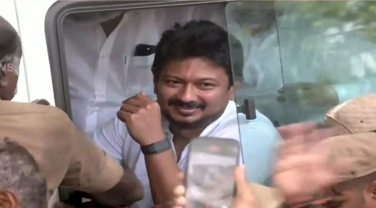 Rs 100 crore legal notice to NDTV, India Today over Udhayanidhi Stalin report