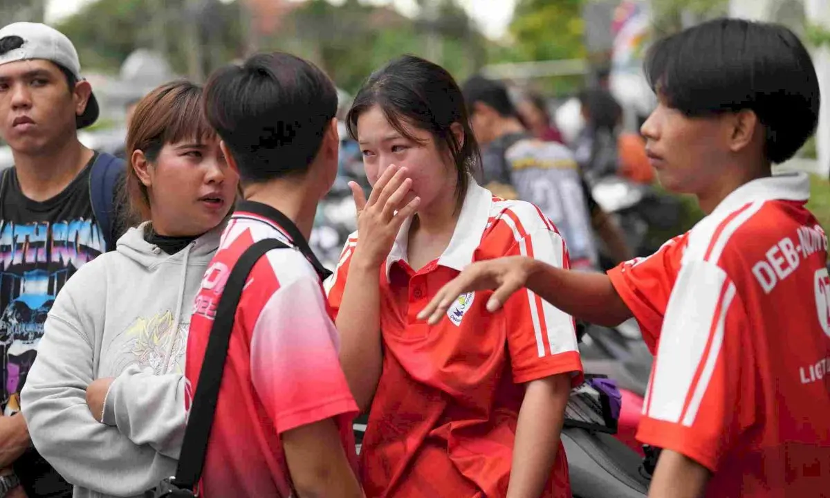 Thailand school shooting: nine dead, police probe gunman's motive