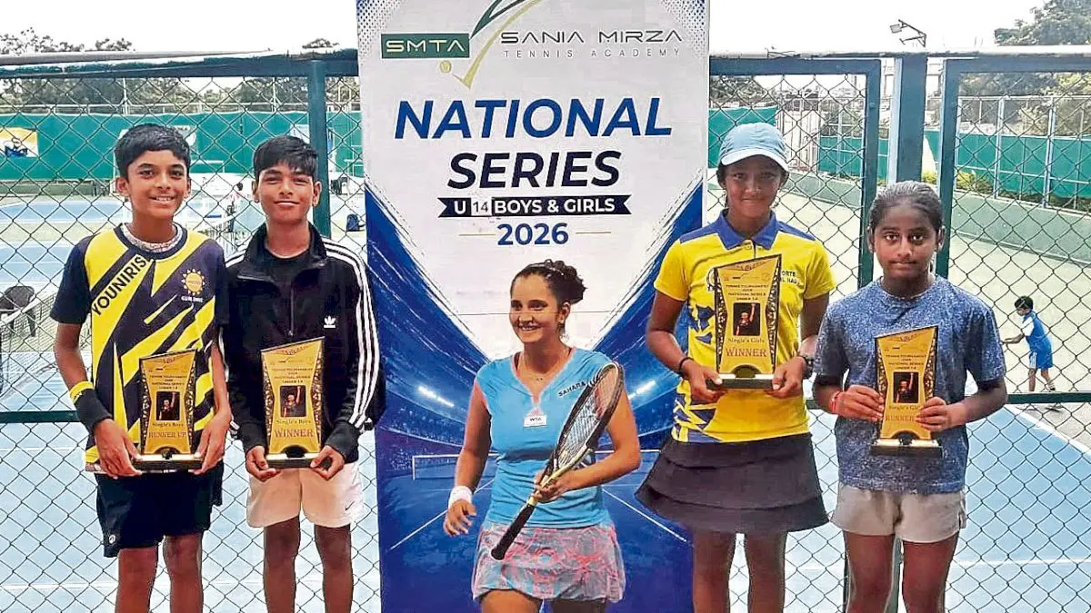 Aheel Mohammed, Kanishka Govind win AITA Under-14 titles