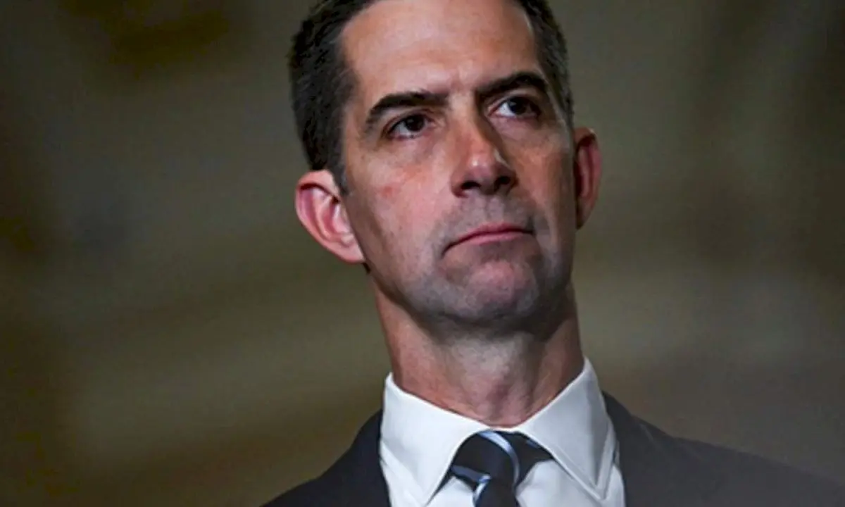 Tom Cotton warns US firms over reliance on Chinese AI