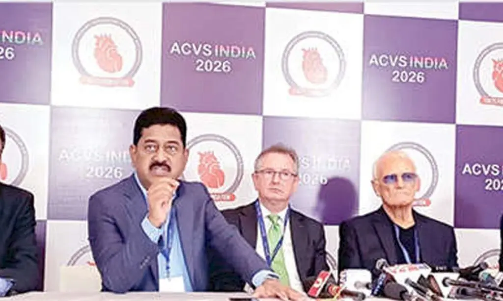 Hyderabad hosts ACVS INDIA 2026 cardiology meet