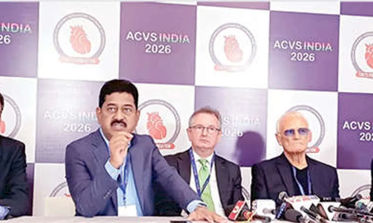 Hyderabad hosts ACVS INDIA 2026 cardiology meet
