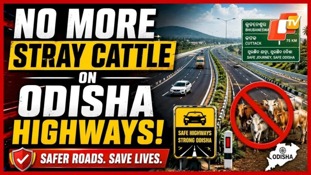 Odisha to Build Gaushalas Every 100 km