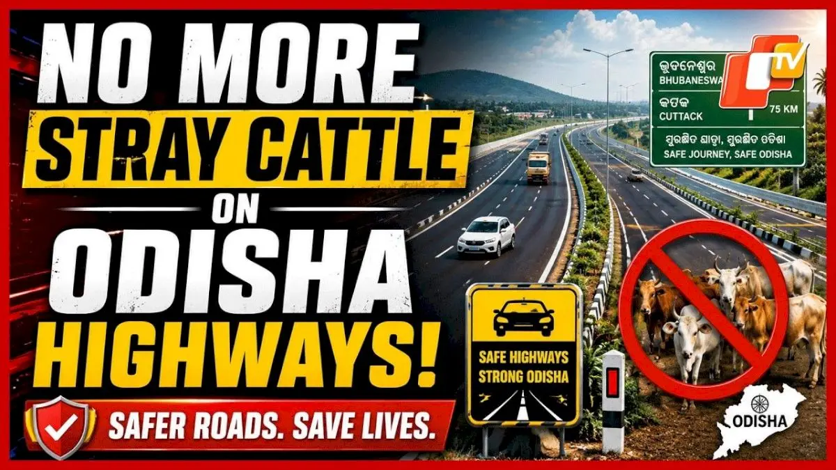 Odisha to Build Gaushalas Every 100 km