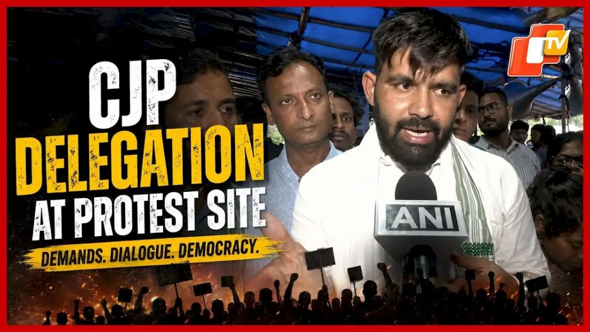 CJP delegation visits Ranchi student protest site over JPSC-JSSC row
