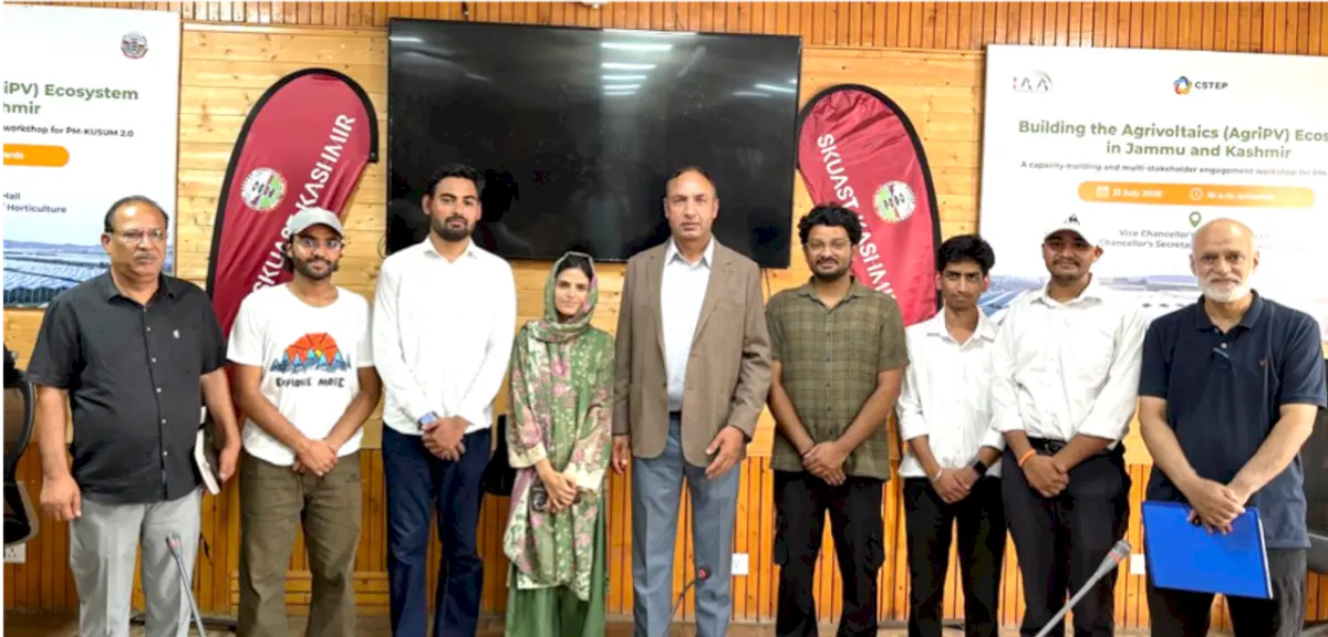 Six SKUAST-K students win Taiwan research internships
