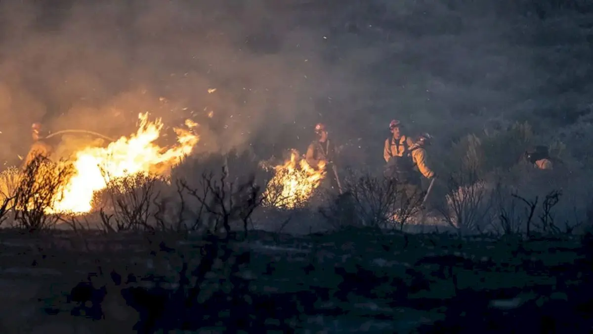 California wildfire near Burbank forces evacuations, cancels concert