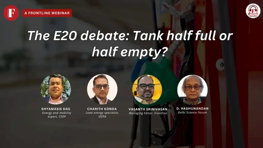 E20 ethanol blend sparks debate on mileage, food security