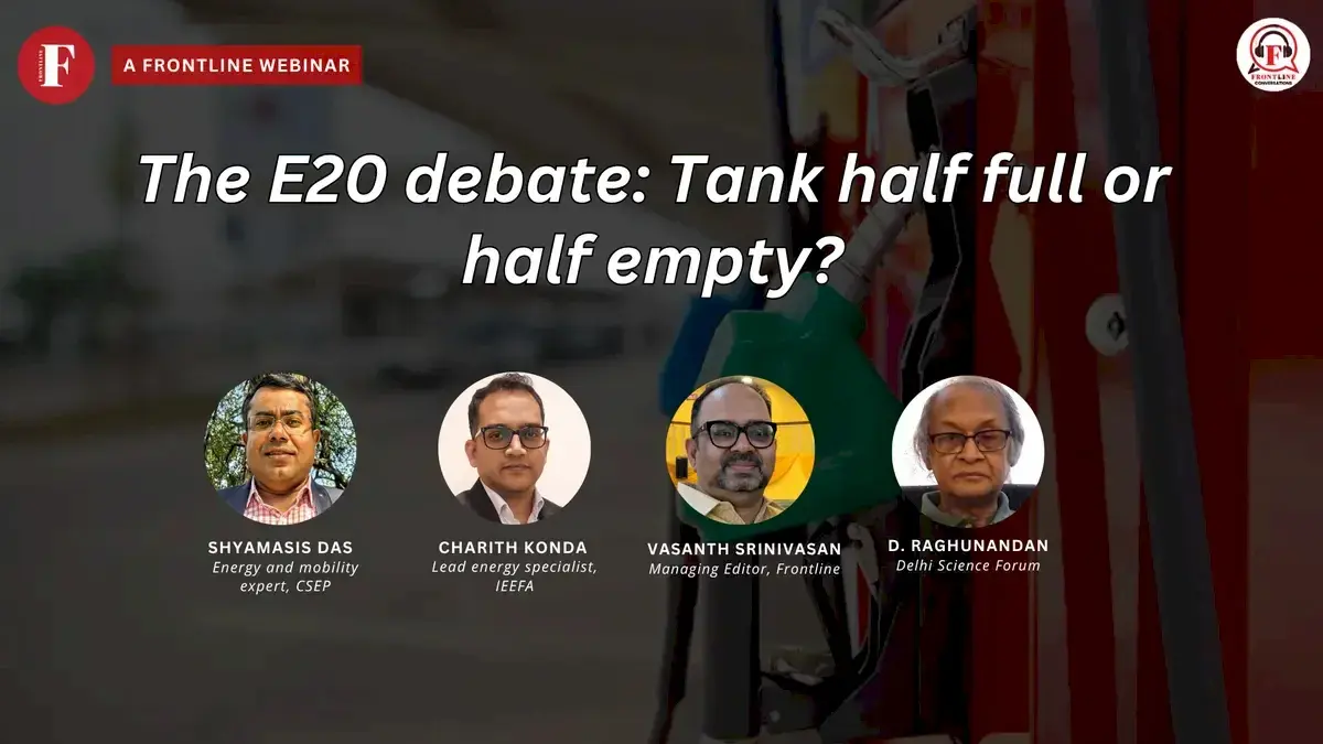 E20 ethanol blend sparks debate on mileage, food security