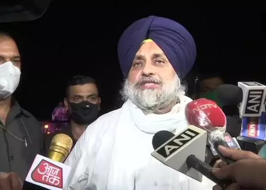 Sukhbir Badal warns of forces trying to destabilise Punjab