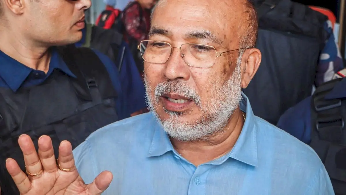 SC orders Centre to share report saying Biren Singh audio altered