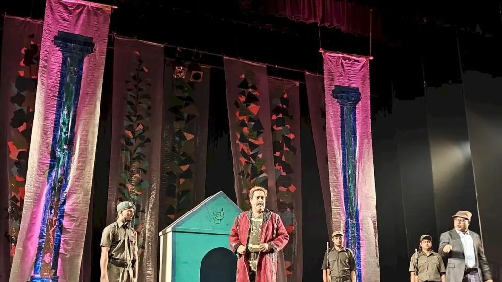 Bengali play holds mirror to autocracy and shrinking freedom