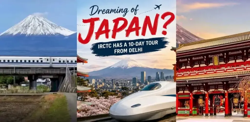 IRCTC announces 10-day Japan tour from Delhi at Rs 3.45 lakh