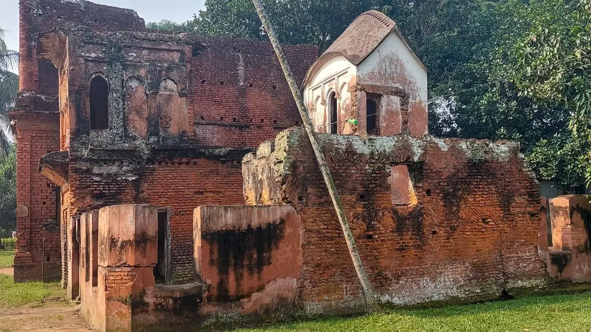 Abandoned buildings hold stories of lives once lived