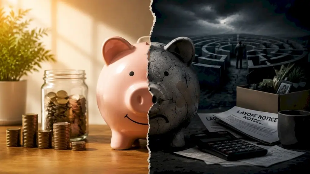 55% of Indian employees can't cover expenses if they lose job