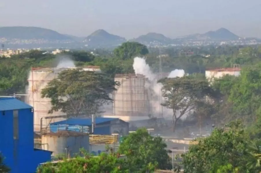 25 ill after ammonia leak at Basirhat ice factory