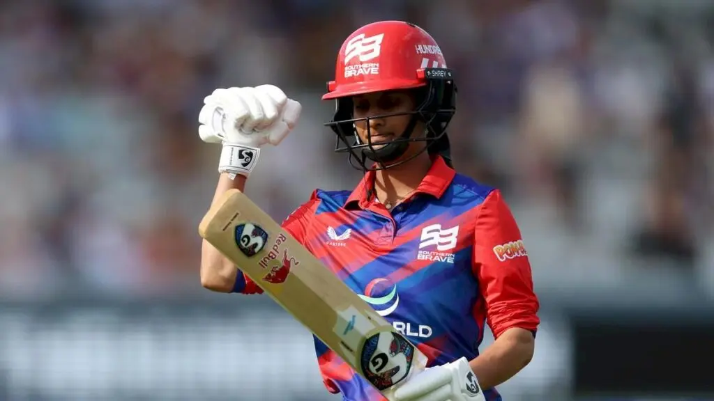 Jemimah Rodrigues out of The Hundred with hamstring injury