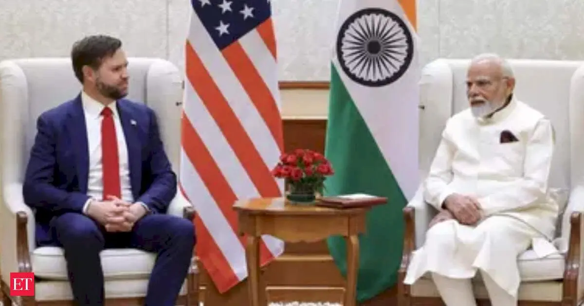Vance calls Modi as US Senate passes Russia sanctions bill