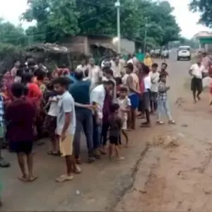 Odisha villagers detain police for 3 hours over tree felling