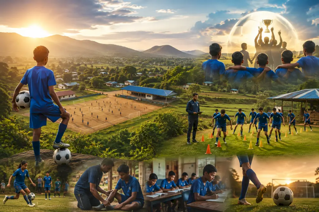 Deogarh pitched as India's football lab