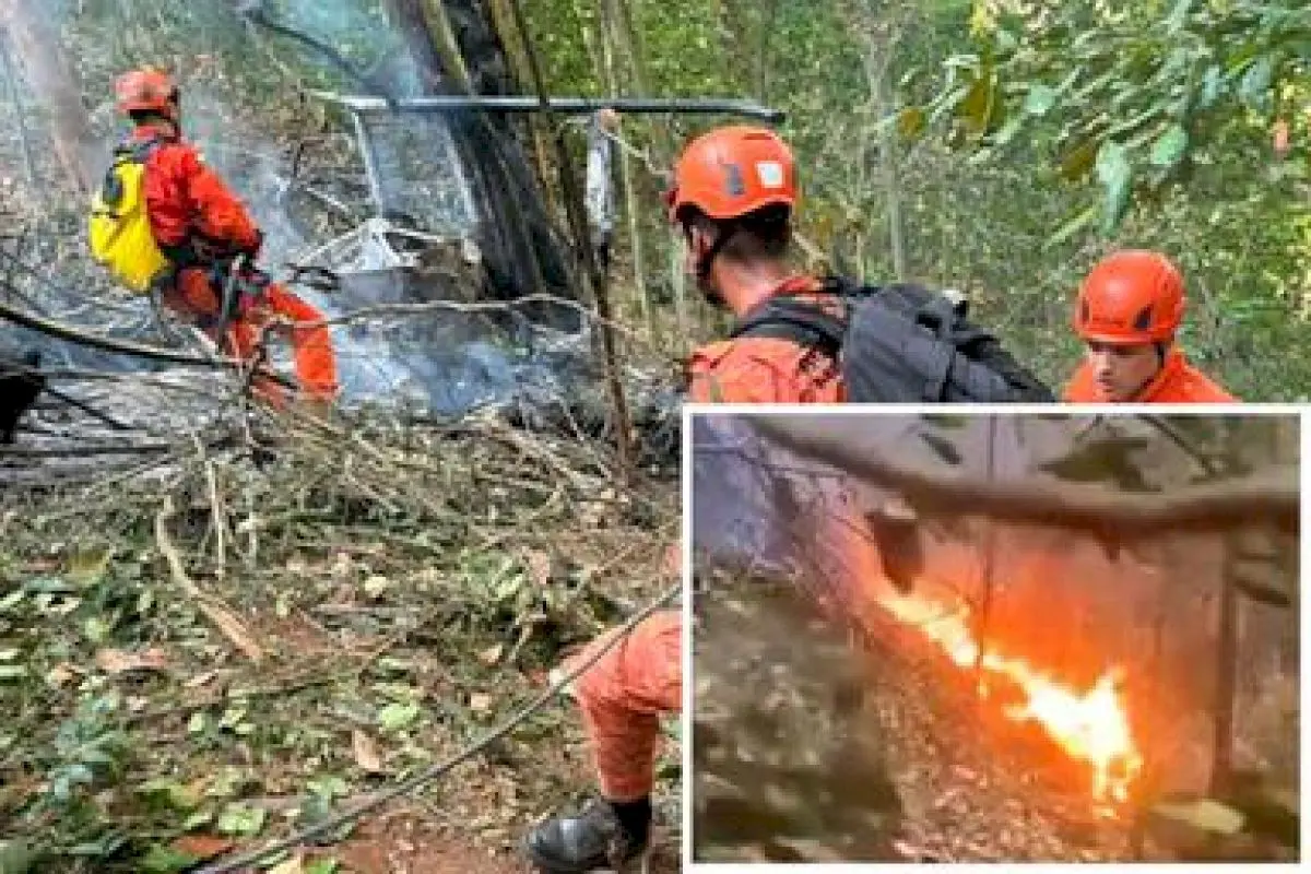 Rio sightseeing helicopter crash kills pilot, three Colombian sisters