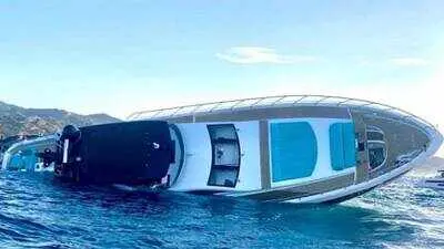 Angiola II superyacht sinks off Sardinia four days after delivery