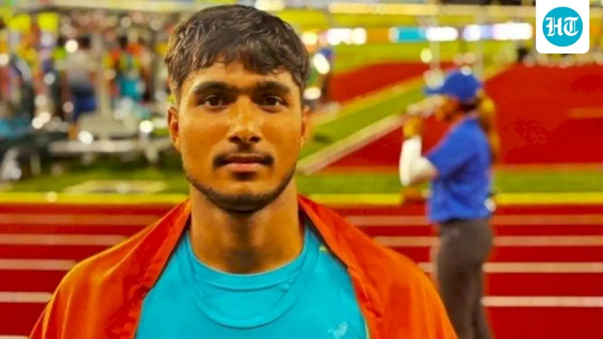 Ashish Yadav wins U-20 Worlds javelin silver, ends 10-year drought