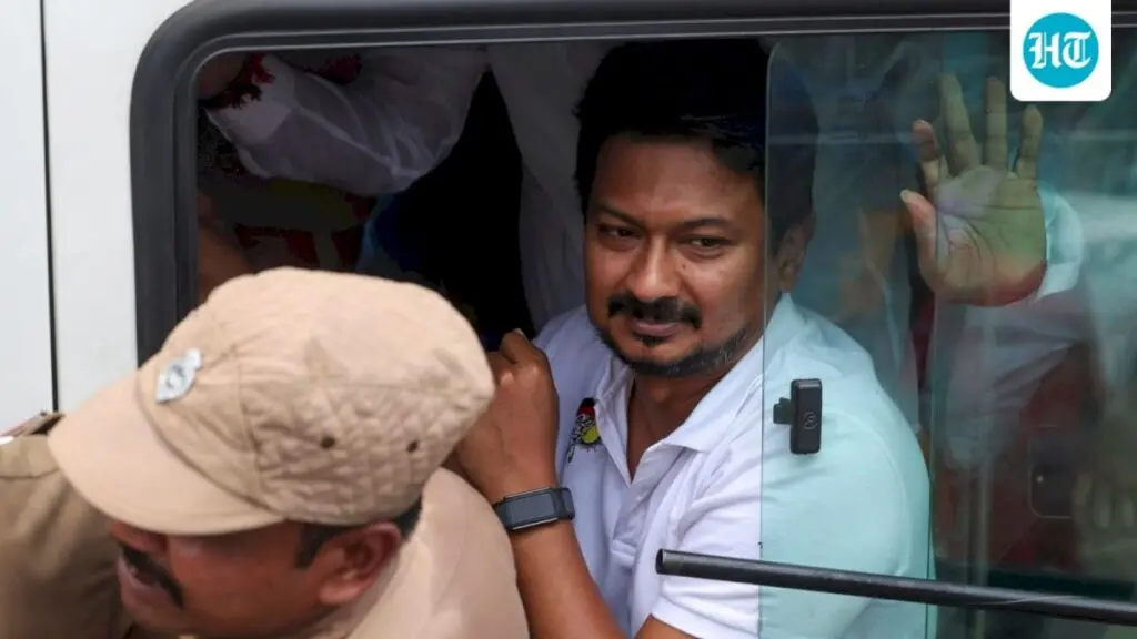 Vishal backs Udhayanidhi Stalin's detention, wants law for all