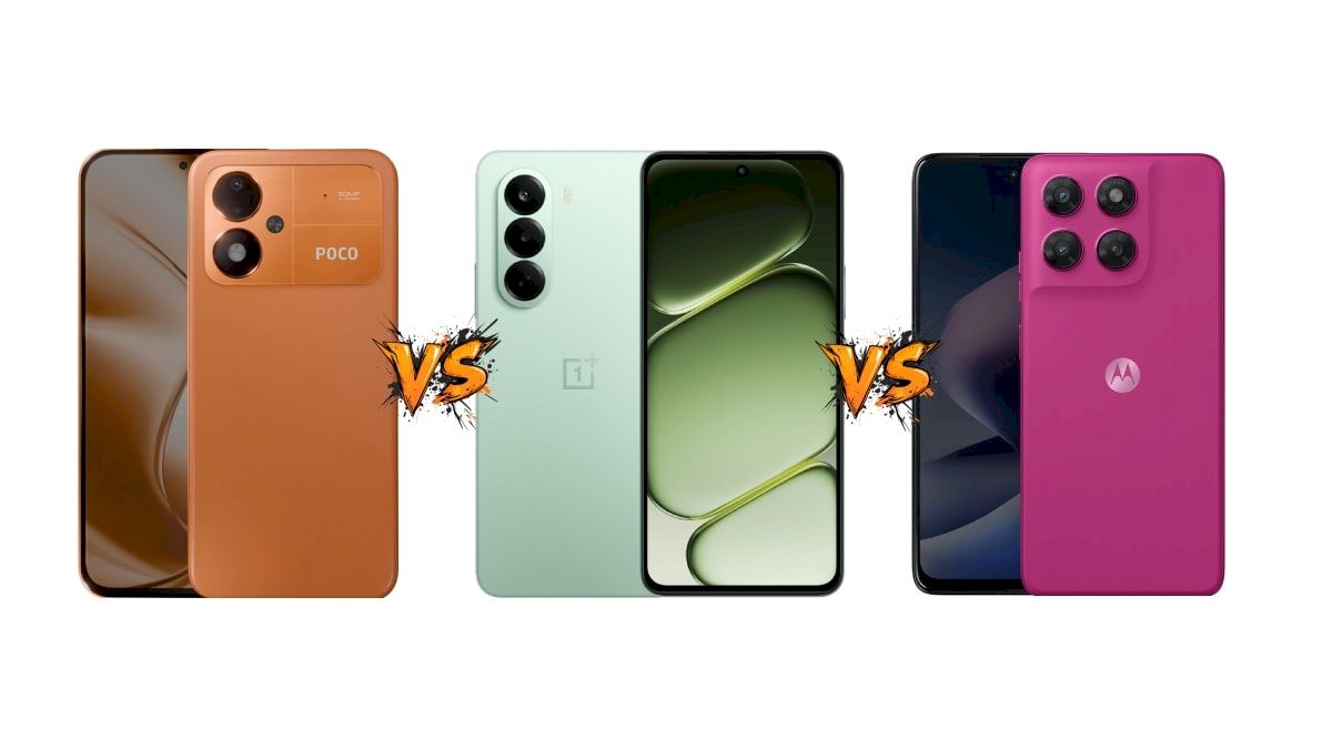 Compare Poco M8 Power, Nord CE 6 Lite, Moto G77 Power prices