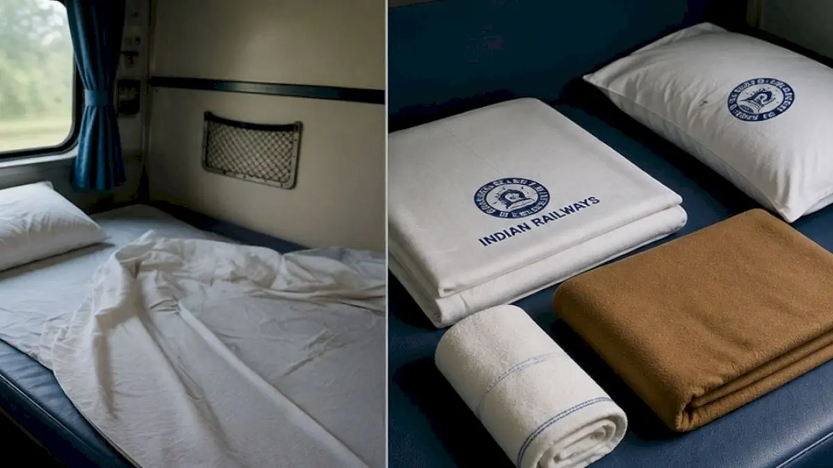 Indian Railways offers ₹20 refund for missing AC bedroll