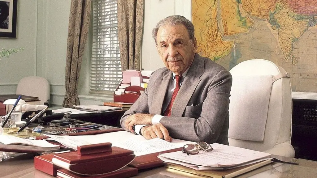 JRD Tata on wealth: Money stinks when piled, grows when spread