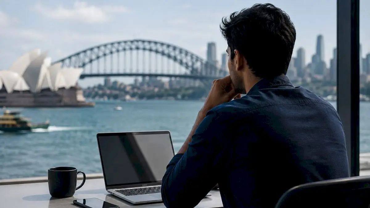 MP man quits Australia bank job, cites toxic Indian manager