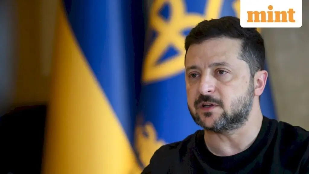 Zelenskyy warns 50,000 North Korean troops could join Russia's war