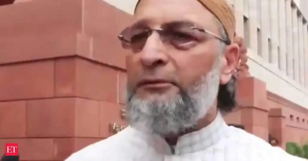 Owaisi flags BLOs refusing enumeration forms in Telangana
