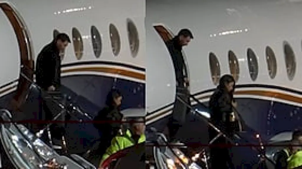 Messi arrives in Rosario after father Jorge dies at 68