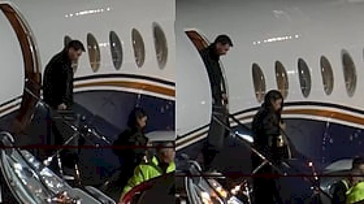 Messi arrives in Rosario after father Jorge dies at 68